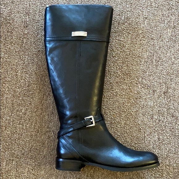 Coach Boots: Micha (Black) 7.5 **Never worn** - Picture 1 of 5